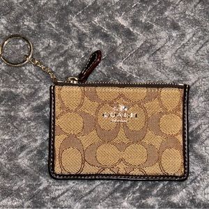 Coach coin purse and small wallet